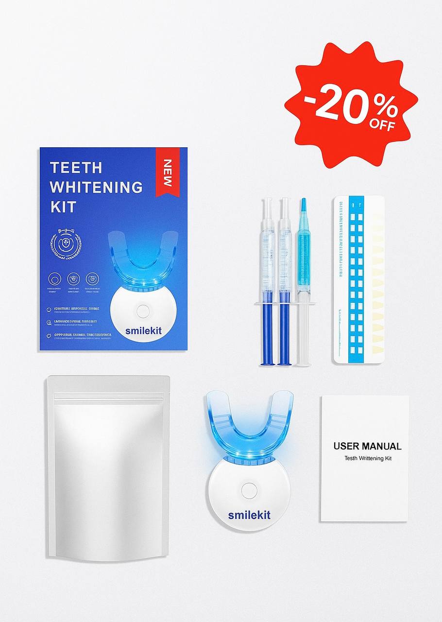Pro LED Teeth Whitening Kit